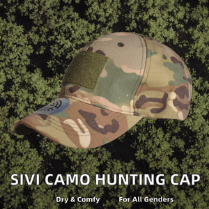 หมวกเบสบอลผ้าฝ้ายโพลีเอสเตอร์6แผงหมวกปรับได้พิมพ์ซับลิเมชันสำหรับกีฬากลางแจ้งแบบลำลอง - Product Image 3