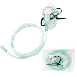 Masque à oxygène jetable Type clinique à domicile parfaite Matériel médical en PVC de haute qualité - Product Image 2