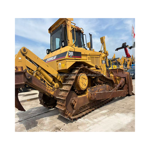 รถดันดิน CAT D8R ปี 2023 มือสอง ราคาดีที่สุด เครื่องจักรก่อสร้างหนัก พร้อมปั๊มและมอเตอร์ กำลัง 228 กิโลวัตต์ ขาย - Product Image 1