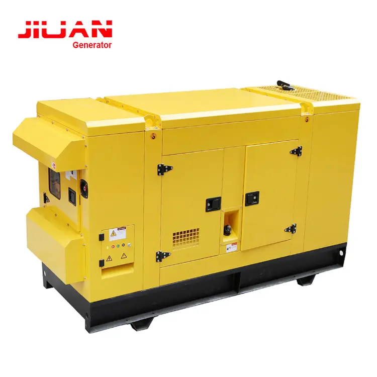 soundproof generation portable power electric silent diesel generator set sale 20kw 25 kv generators
