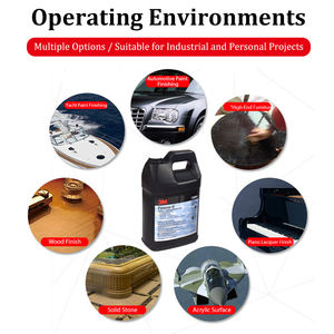 3m 51056 araba boyası onarım çizik parlatma aracı incelik-it araba lehçe 51056 3.78 litre çevre dostu ince mor parlatma balmumu - Product Image 4