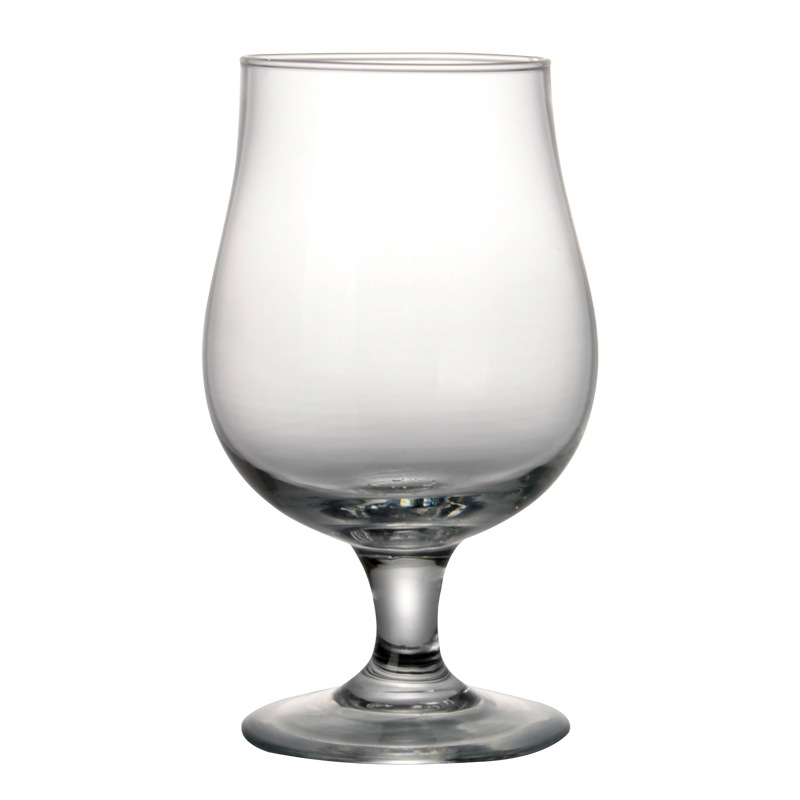 Wholesale Custom Logo clear beer can glass IPA pilsner drinking glass pint beer glass