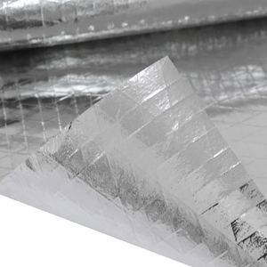 Feuille d'<span class=keywords><strong>isolation</strong></span> de toiture en papier kraft avec feuille d'aluminium FSK renforcée ignifuge/MPET, combinée à la <span class=keywords><strong>laine</strong></span> de verre et à la <span class=keywords><strong>laine</strong></span> de <span class=keywords><strong>roche</strong></span> - Product Image 4