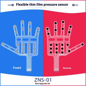 フレキシブル抵抗膜薄膜圧力センサー ZNS-01 グローブ型高精度フレキシブル薄膜圧力センサー - Product Image 3