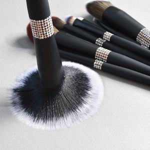 Ensemble de pinceaux de maquillage, cosmétiques pour le visage, outils de maquillage, <span class=keywords><strong>beauté</strong></span> féminine, <span class=keywords><strong>kit</strong></span> de pinceaux de maquillage professionnel - Product Image 3