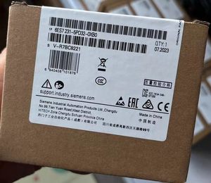 6ES7231 5PD32 0XB0/6ES7231 5PF32 0XB0 SM1231 โมดูลอินพุตแบบอะนาล็อกสำหรับเซ็นเซอร์วัดอุณหภูมิ RTD มีสินค้าในสต็อก ผู้ขายระดับโกลด์ - Product Image 6