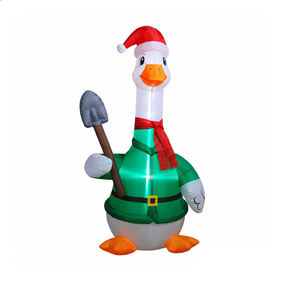 Bonhomme de neige gonflable de décoration de Noël extérieur intérieur de nouvelle conception pour la saison des vacances - Product Image 5