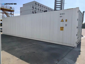 حاوية مبردة جديدة ومعملة 20 قدمًا/40 قدمًا/40 قدمًا من الصلب Corten للبيع من مخزون الصين متاح - Product Image 4