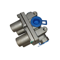 Nouvelle vanne de protection anti-fuite haute performance à quatre circuits en métal 35150070060 pour camion FAW Jiefang CA15