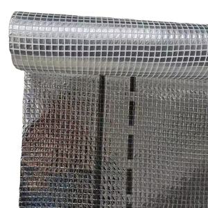Membrane isolante laminée ignifuge en <span class=keywords><strong>tissu</strong></span> tissé avec dos en feuille d'aluminium - Product Image 4