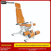 Machine d'extension des jambes à cadre en acier durable et personnalisable pour la vente en gros, destinée aux détaillants de fitness, aux studios de gym et aux distributeurs