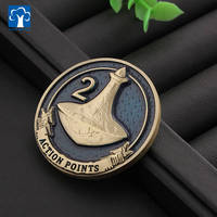 Pabrik Koin Permainan Kustom, Token Koin Logam Poin Aksi Kustom untuk Aksesori Permainan Meja