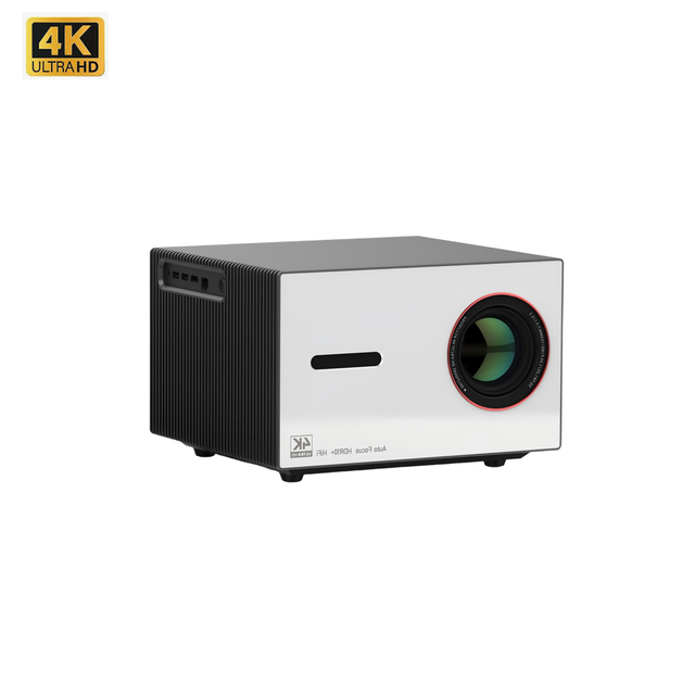 2026 Real 4K 3840*2160p High Brightness 1500ANSI Lumens Home Theater Projector with 20w Super High Speaker HD Play Game No Delay