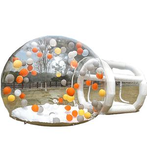 Dôme transparent en PVC 3M, tente igloo, <span class=keywords><strong>maison</strong></span> à bulles gonflable, pour l'extérieur, Noël, Nouvel An, camping, retour à l'école, Pâques, fête - Product Image 4