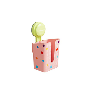 Diamond Wall Mounted Tissue Holder Rectangle Suction Cup Punch Free For Bathroom <b>Kitchen</b> <b>Storage</b> <b>Box</b> - Product Image 3