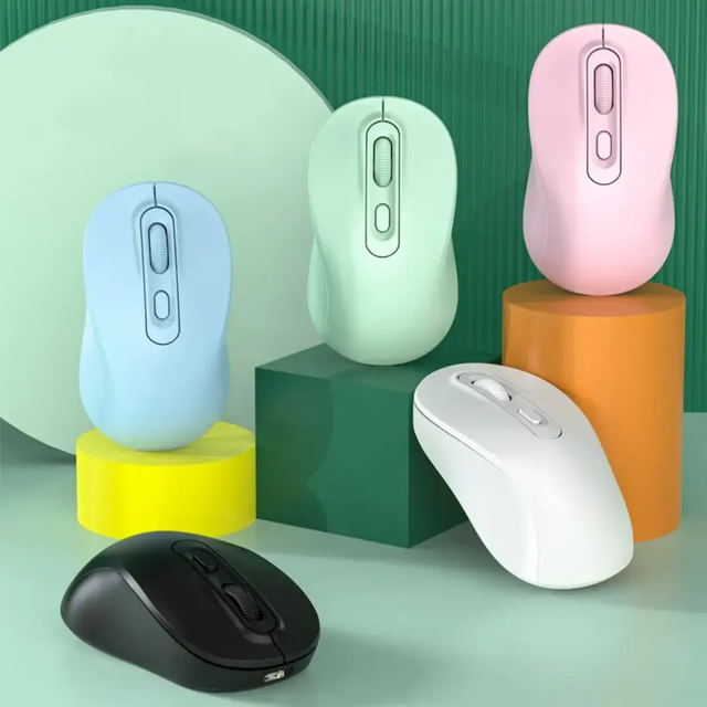 Wholesale Computer Wireless Mouse 2.4G Wireless Dual Connection Rechargeable Silent Mouse Suitable for Tablets PC