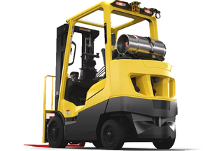 Chariot élévateur contrepoids à pneus gonflables GPL S40A <span class=keywords><strong>S50A</strong></span> S55AS S60A S70A, capacité 3175 kg (4000-7000 lb) avec DSS - Product Image 4