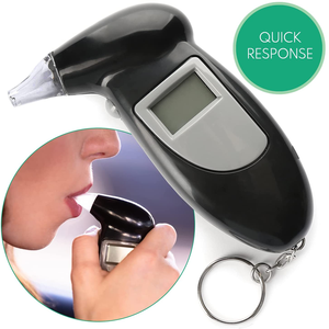 Kỹ Thuật Số rượu hơi thở Meter chi phí thấp rượu uống breathalyzer - Product Image 2
