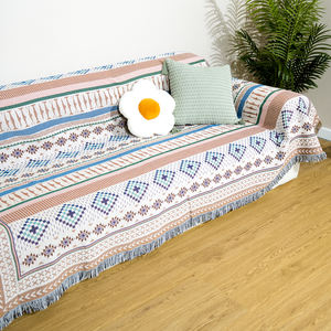 Housse de canapé jacquard style célébrité internet, épaisse, couverture intégrale, <span class=keywords><strong>anti</strong></span>-griffures pour chats, coussin de canapé, tapisserie décorative, <span class=keywords><strong>tapis</strong></span> de camping - Product Image 6