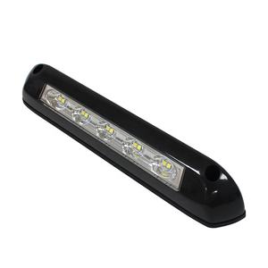 TYTXRV 12V/24V 8W 10LED RV Lampe d'extérieur étanche <span class=keywords><strong>noire</strong></span> <span class=keywords><strong>Barre</strong></span> lumineuse <span class=keywords><strong>LED</strong></span> - Product Image 1