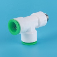 Raccord rapide en plastique pour tuyau d'eau PD, adaptateur rond PPR pour atelier, raccords de tuyauterie PPR