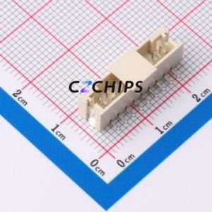 ZX-PH2.0-LT9P Wire-to-Board Pin Header SMD,P=2mm Connector 1x9P 2mm Vertical Mount PH - Product Image 1