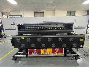 무투엠 1.8m 한슨 메인보드 에코 솔벤트 잉크젯 프린터 고속 지능형 솔벤트 프린터 XP600 I3200 - Product Image 4