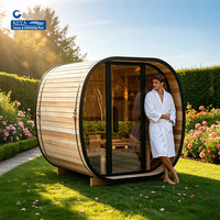 Tente de sauna en bois massif pour 4 personnes, cabane dôme extérieure, Zelt De Madera pour sauna extérieur commercial
