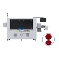 Sistema Inteligente de Detección de Tapas Metálicas para Botellas de Vino, Detector de Defectos en Bordes, Inspección Visual Automática de Alta Precisión