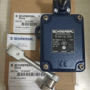 Interrupteur de porte Schmersal AZ16-12zvrk-M20, interrupteur de sécurité industriel pour la protection des machines - Product Image 3