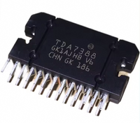 Circuito Integrado TDA7379 ZIP-15, Chip Amplificador de Audio, CI Original TDA 7379, 7379 TDA7379