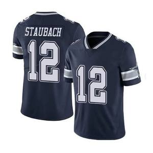 Dallas Style American Football Trikot 4 Prescott 88 Lamb Unisex Übergröße Kurzarm Genähtes Geprägtes Shirt UV-Schutz - Product Image 5