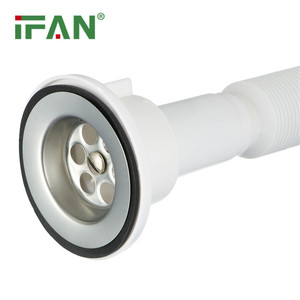 IFAN Tubo di <span class=keywords><strong>Scarico</strong></span> Flessibile in Plastica per Lavabo, Campione Gratuito - Product Image 2
