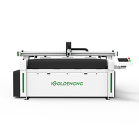 Microfibre PU Rouleau Tissu Multicouche Rideau Nappes Dessous Tapis De Table CNC Oscillant Couteau Machine De Découpe