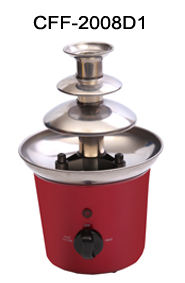 Fontaine à chocolat en acier inoxydable pour 2-3 personnes, machine à faire fondre le chocolat - Product Image 2