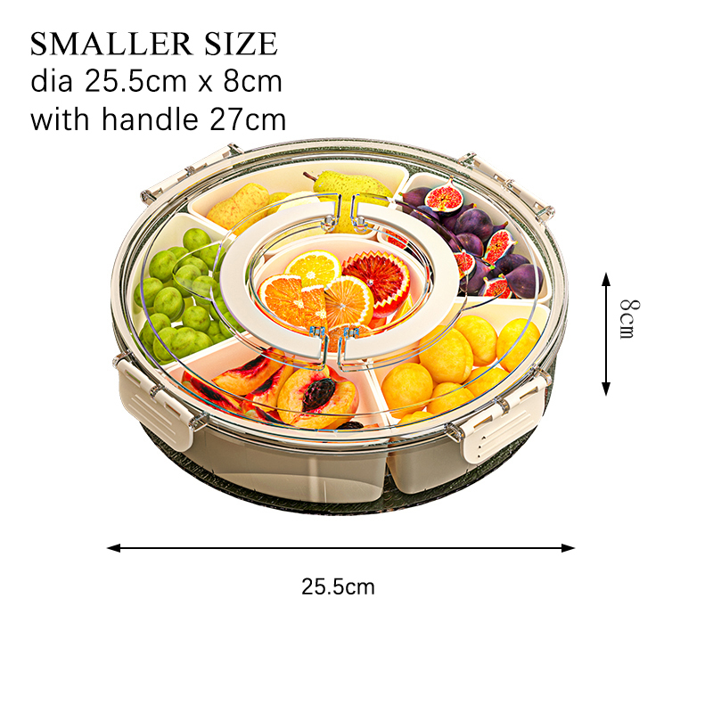 5765-1 สีขาวหมุนเล็ก