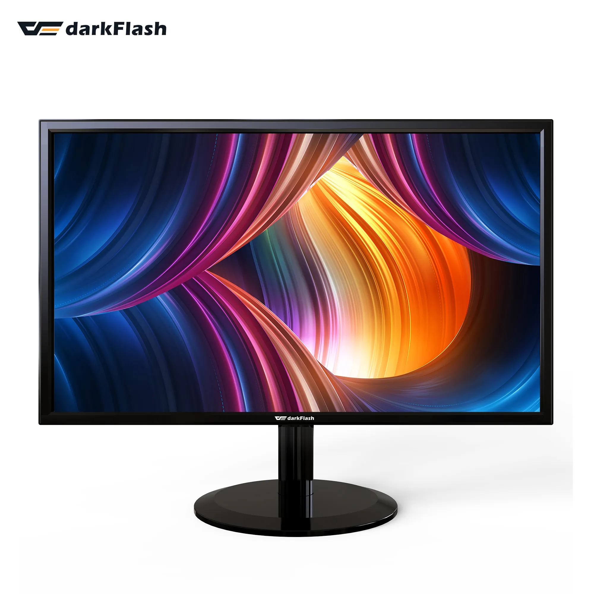 Darkflash a229w display lcd inteligente, monitor de computador cpu para jogos