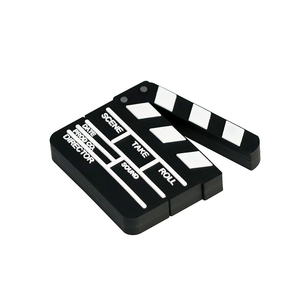 Clé USB en forme de claquette de cinéma, gadgets originaux, clé USB portable pour gadgets et ordinateurs portables, logo personnalisé, vente en gros - Product Image 4