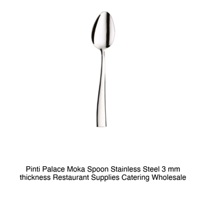 Cuchara para Moka Pinti Palace, Acero Inoxidable 18/10, 3 mm de Grosor, Pintinox - Product Image 2