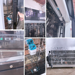 Equipo de Maduración en Seco para Cocina Comercial, Refrigerador de Carne de 500L, Enfriamiento por Ventilador, Control de Temperatura y Humedad, Refrigerador de Secado - Product Image 6