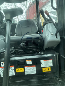 2023 yanmar VIO 35/55มือสองเครื่องขุดพร้อมนิ้วหัวแม่มือและยางแทร็ก - Product Image 4