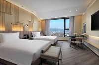 SHIYI Alila Hotel Ensemble d'équipements hôteliers 5 étoiles Lits en bois King Size Ensemble de meubles de chambre à coucher classiques Ensemble d'équipements hôteliers 5 étoiles