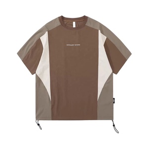 T-shirt Sportiva Personalizzata a Maniche Corte per <span class=keywords><strong>Uomo</strong></span> e Ragazzo, Stile <span class=keywords><strong>Giapponese</strong></span>, Europeo e Americano, Traspirante e ad Asciugatura Rapida - Product Image 6