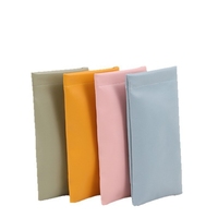 Sac de rangement pour lunettes rectangulaires, résistant à la pression, portable, lunettes de soleil, fermeture automatique, clip élastique, boîte de rangement, sac de rangement pour lunettes
