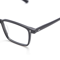 Haute qualité flambant neuf montures optiques chinoises à la mode à la main épais acétate lunettes cadre