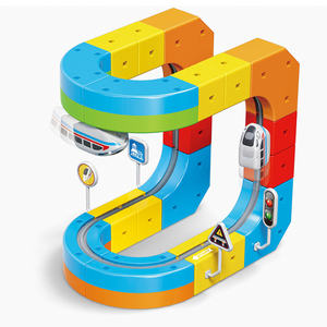 2025 החדש חינוכי צעצוע 39 יח 'להרכיב מסלול קסם להגדיר עם מכונית חשמלית - Product Image 1