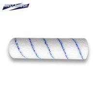 Rullo per pittura in microfibra da 9 pollici (230 mm) con attacco a sgancio rapido, lunghezza pelo 12 mm, per fai da te e uso industriale, personalizzabile con logo OEM, in metallo 3