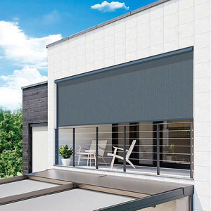 Vente en gros directe du fabricant - Stores solaires motorisés en PVC transparent à fermeture éclair pour pergola, gazebo, balcon, <span class=keywords><strong>garage</strong></span> - Product Image 6