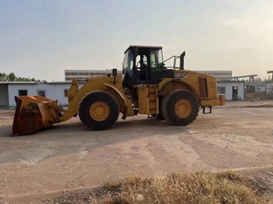 รถตักล้อยาง Caterpillar 980H มือสอง คุณภาพสูง ปี 2007 รับน้ำหนักได้ 7000 กก. กำลัง 354 กิโลวัตต์ พร้อมเครื่องปรับอากาศ - Product Image 5