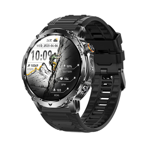 Montre connectée AK102 pour hommes, GPS, montre de <span class=keywords><strong>sport</strong></span>, appels Bluetooth, écran HD de 1,7 pouce, étanche, batterie de 1100 mAh, plus de 100 modes sportifs, montre connectée 2026 - Product Image 6